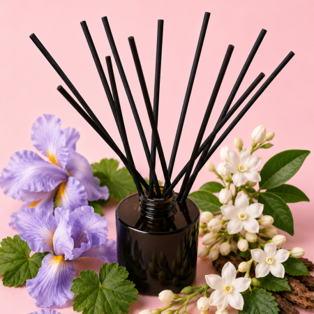 Inspirate dupa parfum - Difuzor de Cameră cu Bețișoare La Vie Est Belle – Iris, Iasomie, Floare de Portocal & Patchouli | 100 ml