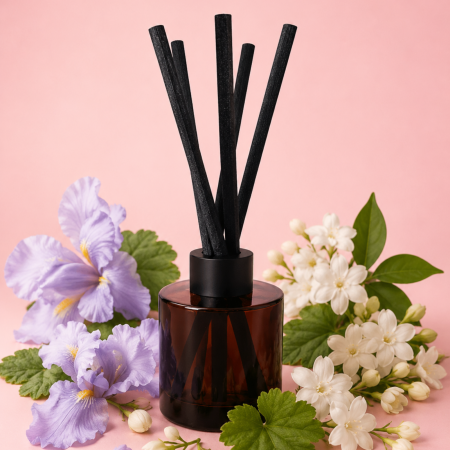 Odorizante - Difuzor de Cameră cu Bețișoare La Vie Est Belle – Iris, Iasomie, Floare de Portocal & Patchouli | 100 ml
