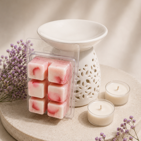 Wax Melts - WHITE SERENITY SET