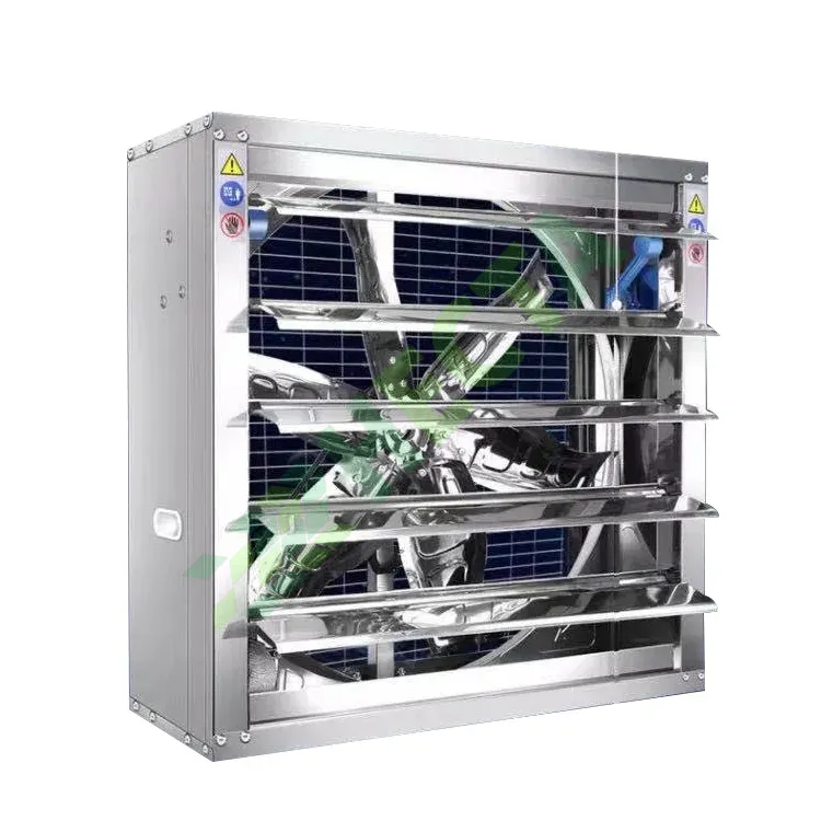 Ventilator industrial evacuare, cu grilaje inchidere [2]