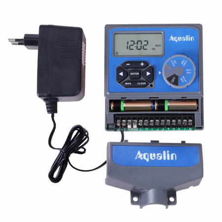 Irigatie - Controler 8 canale pentru irigatie gradina