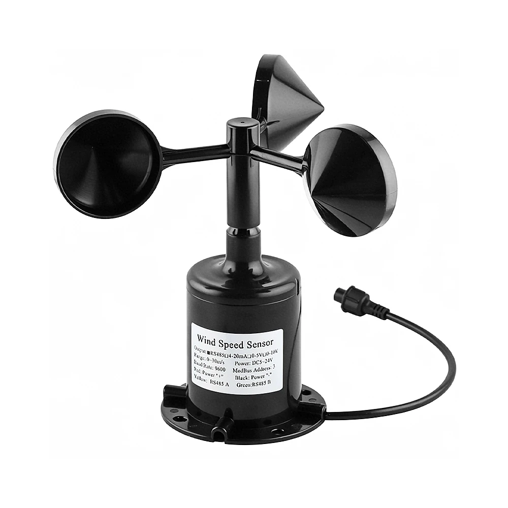 Senzori si traductori - Senzor de viteza a vantului