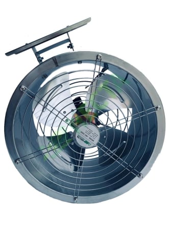 Ventilatie si aerisire - Ventilatoar cu pornire automata in functie de temperatura si umiditate