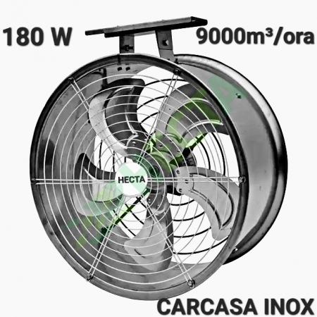 Ventilatie si aerisire - Ventilatoar destratificare aer sera solar
