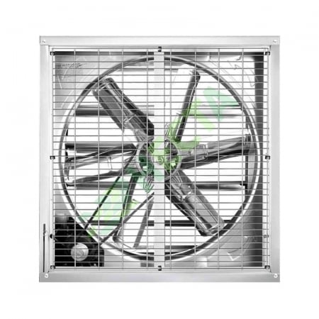 Produse - Ventilator industrial evacuare, cu grilaje inchidere