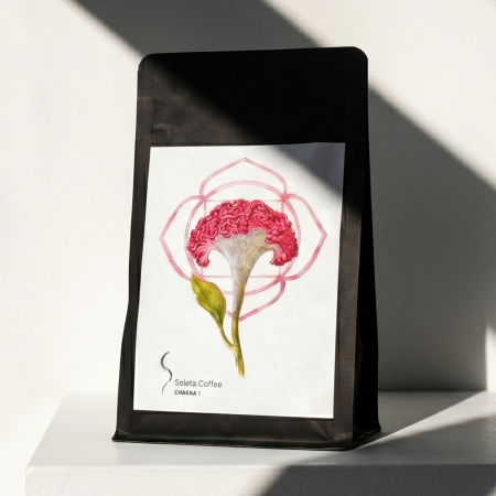 Cafea de Specialitate 7 Chakre - Grounded Flame - Chakra 1