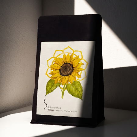 Cafea de Specialitate 7 Chakre - Inner Fire - Chakra 3