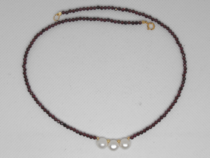 colier granat si perle [4]