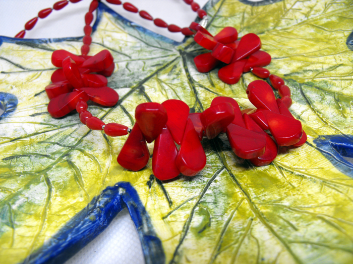 colier coral rosu [5]