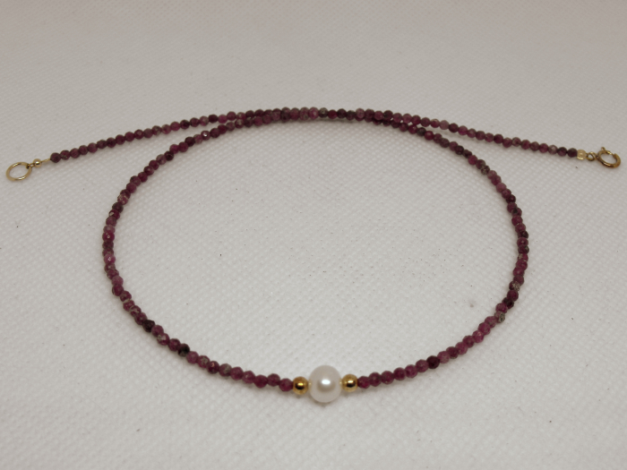 colier din rubin si perla [2]