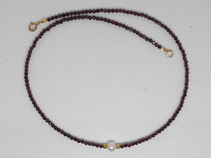 colier granat [6]