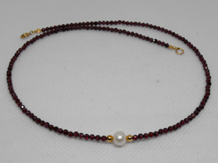 colier granat [4]