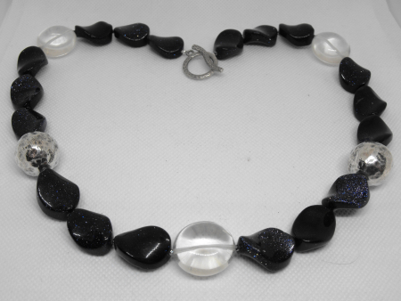 Pietre semipretioase - colier unicat din piatra soarelui