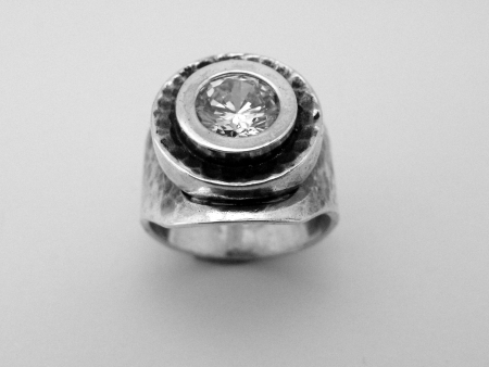 Argint - INEL CU CZ ALB