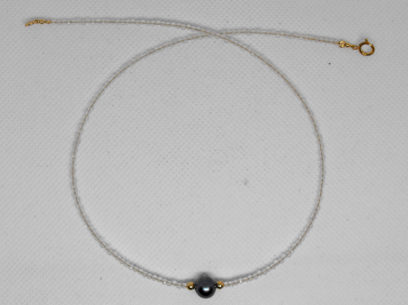 colier quartz si perla [3]