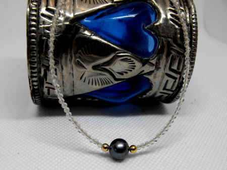 colier quartz si perla [2]