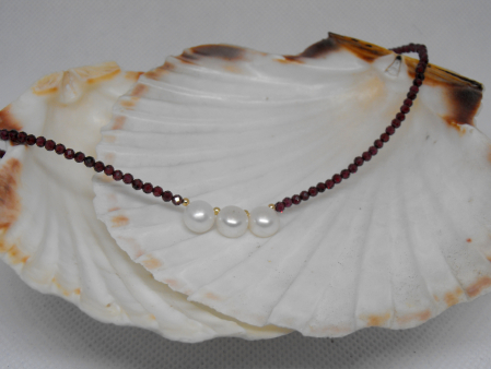 colier granat si perle [4]