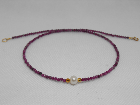 colier din rubin si perla [3]