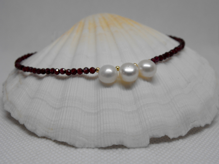 colier granat si perle [2]