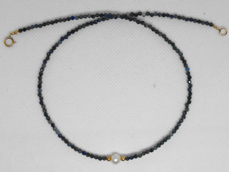 colier crisocol si perla alba [3]