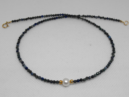 colier crisocol si perla alba [1]