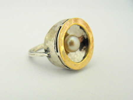 Argint si 14K Gold Filled - VULCANUL