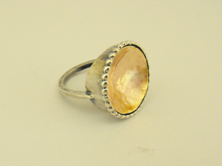 Argint si 14K Gold Filled - BAIA DE AUR