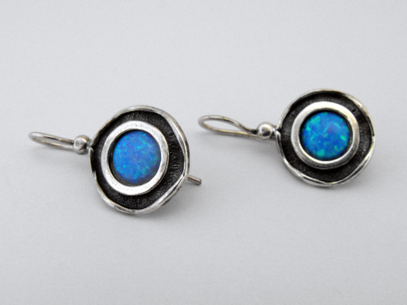 Argint - CERCEI CU OPAL