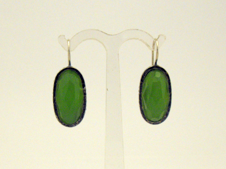 Argint - CERCEI QUARTZ VERDE