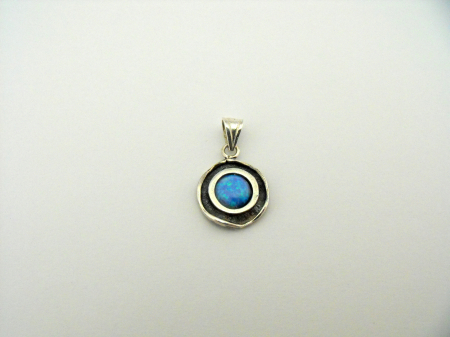 Argint - PANDANT CU OPAL