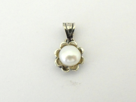 Argint - PANDANT CU PERLA