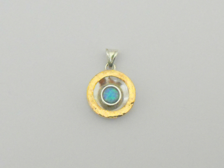 Argint si 14K Gold Filled - VULCANUL