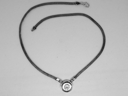 COLIER CU CZ ALB [6]