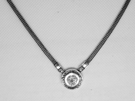 COLIER CU CZ ALB [3]