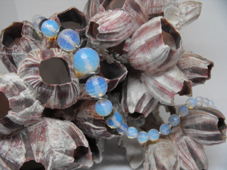 Pietre semipretioase - colier opalit