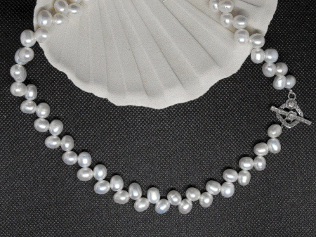 COLIERE - Colier Perle