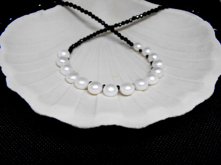 COLIERE - Colier Perle