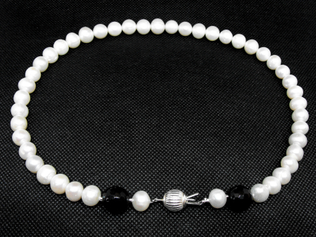 COLIERE - Colier Perle