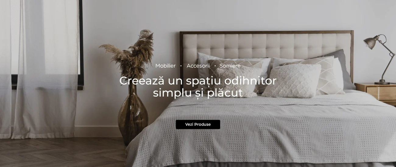 Somiere si accesorii mobilier