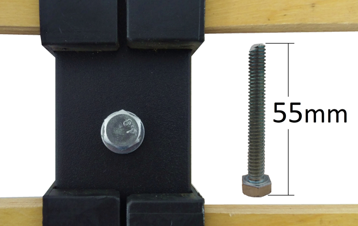 Picior reglabil somiera  (23 - 26 cm) [11]