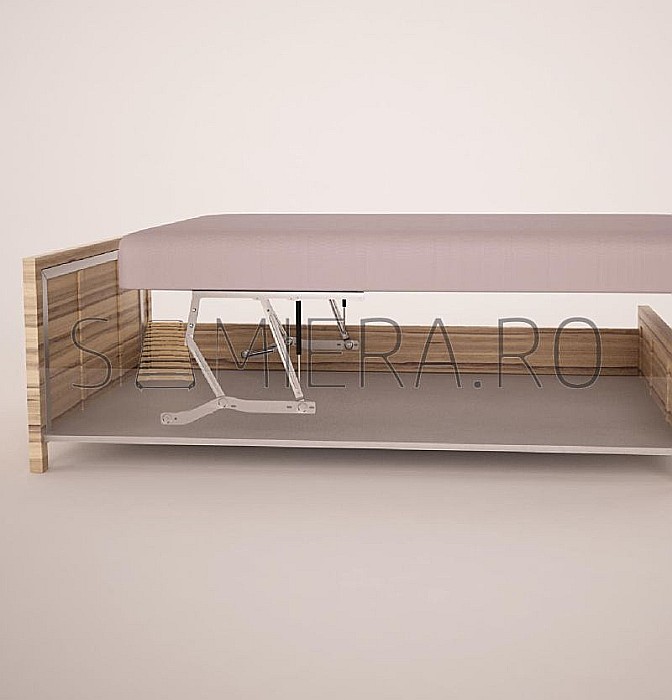 Sistem de rabatare somiera LUX [2]