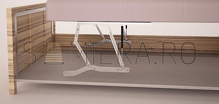 Sistem de rabatare somiera LUX [3]