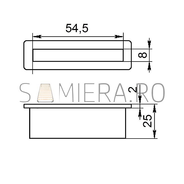 Set 20 casete lamele [5]