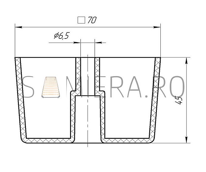 Set 4 Picioruse VS.311.310 [2]