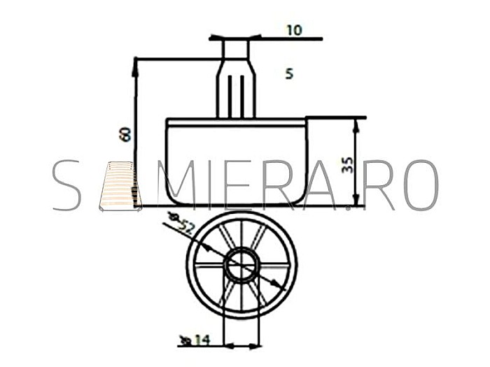 Set 4 Picioruse VE.311.026 [2]
