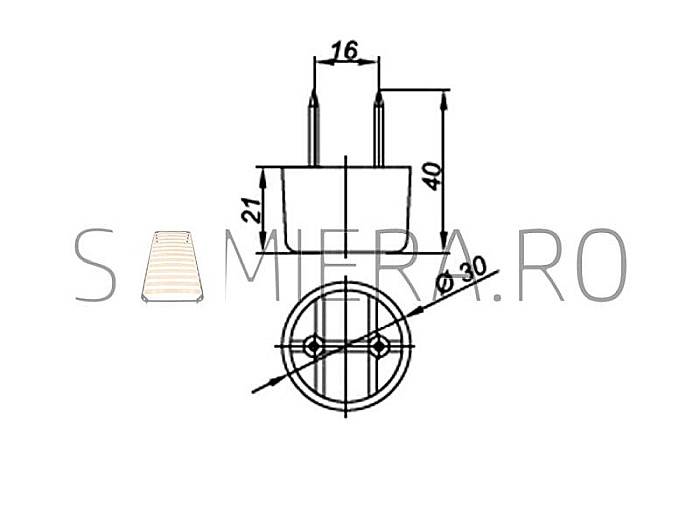 Set 4 picioruse VE.311.012 [2]