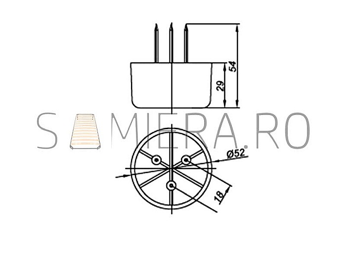 Set 4 Picioruse VE.311.011 [2]
