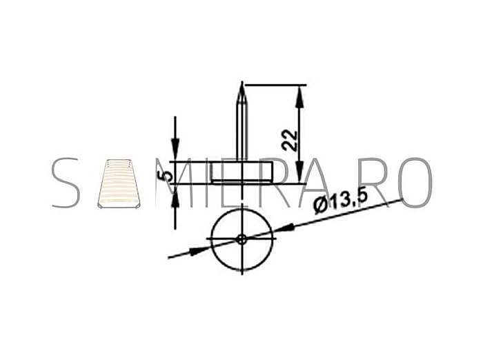 Picioruse VE.311.010 (1000 buc) [2]
