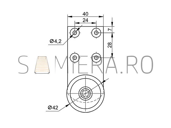Set 4 Rotile VM 026 R [2]