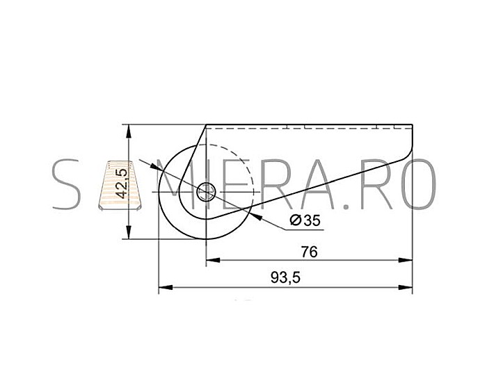 Set 4 Rotile VM 020 R [2]